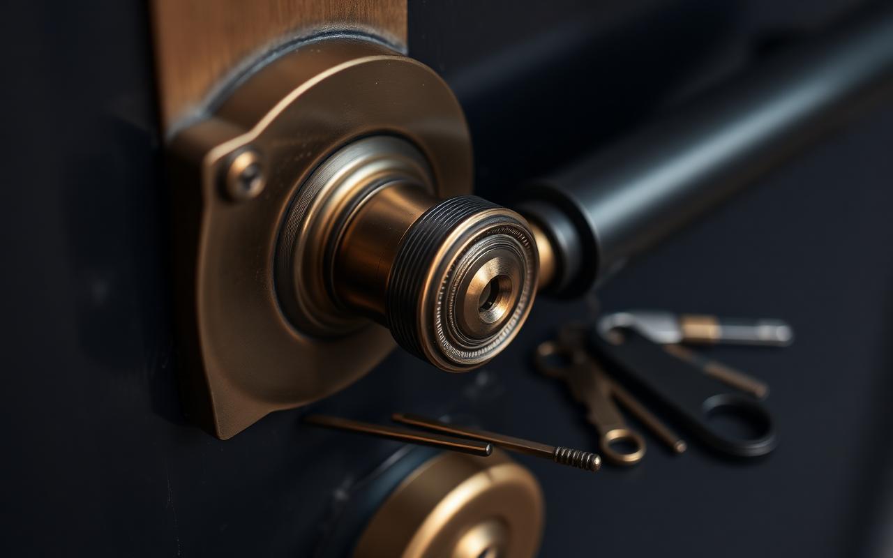 Ouverture de porte